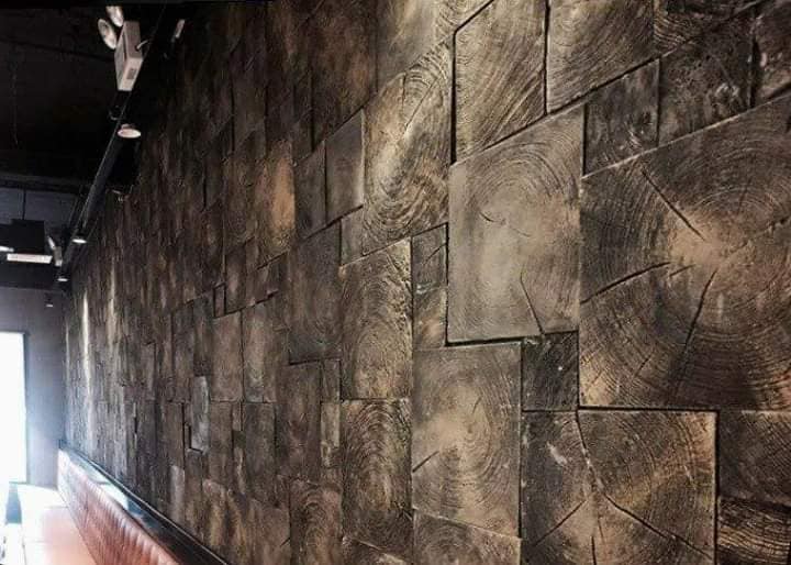 Gạch bê tông vân gỗ Đà Nẵng