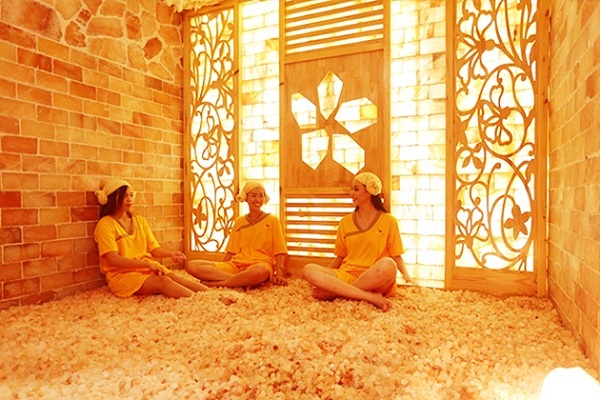 Xông hơi đá muối Đà Nẵng