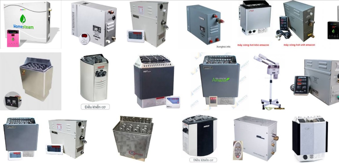 Máy xông hơi giá rẻ tại Đà Nẵng