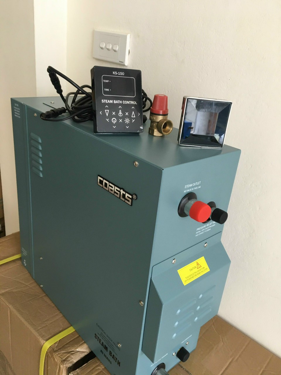 phòng xông hơi đà nẵng