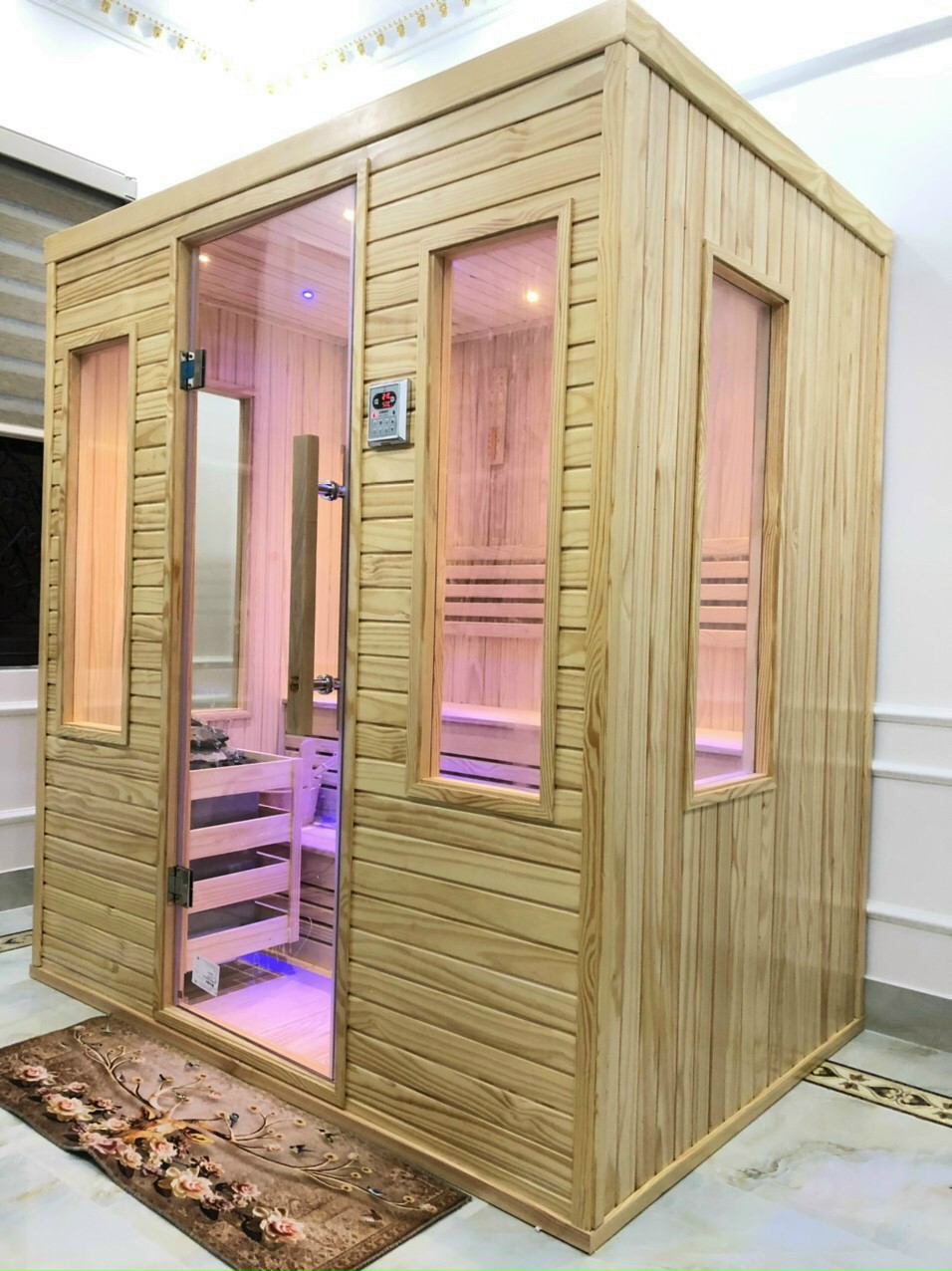 phòng xông hơi đà nẵng