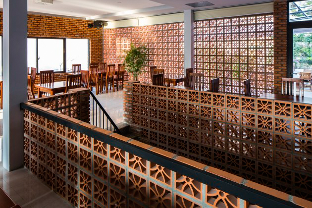 Thi công gạch thông gió ở Đà Nẵng