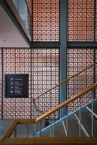 Thi công gạch thông gió ở Đà Nẵng