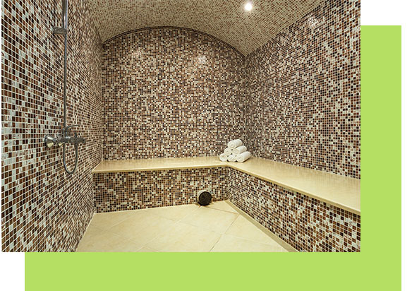 Phòng xông hơi tại Hội An