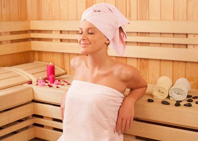 Phòng xông hơi tại Hội An