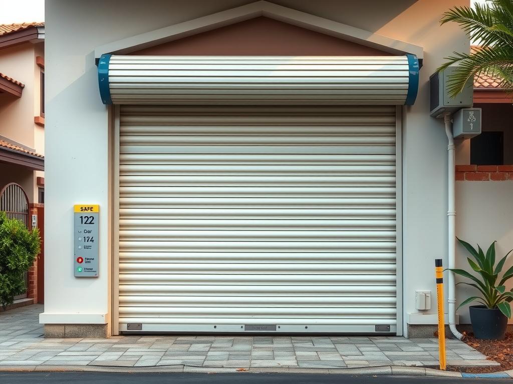 Cửa cuốn an toàn, bảo vệ ngôi nhà bạn tại Đà Nẵng