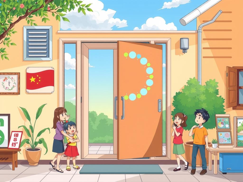 Cửa kéo an toàn và tiết kiệm cho mọi công trình