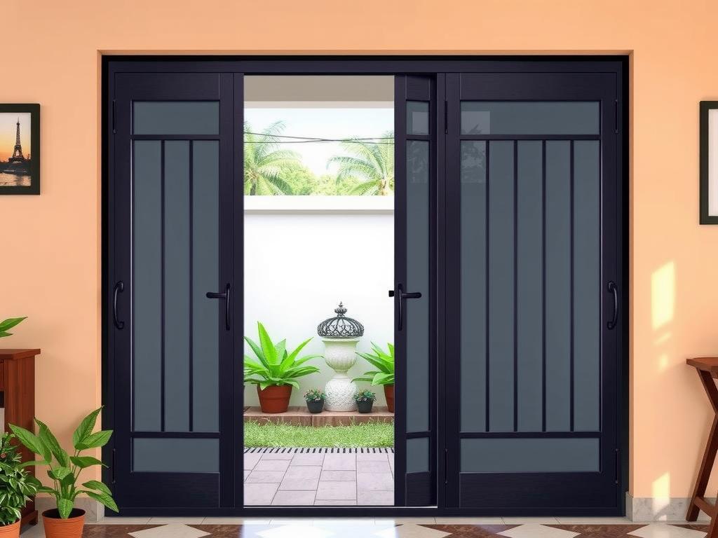 Cửa sắt kéo an toàn, chắc chắn, lựa chọn tối ưu cho gia đình