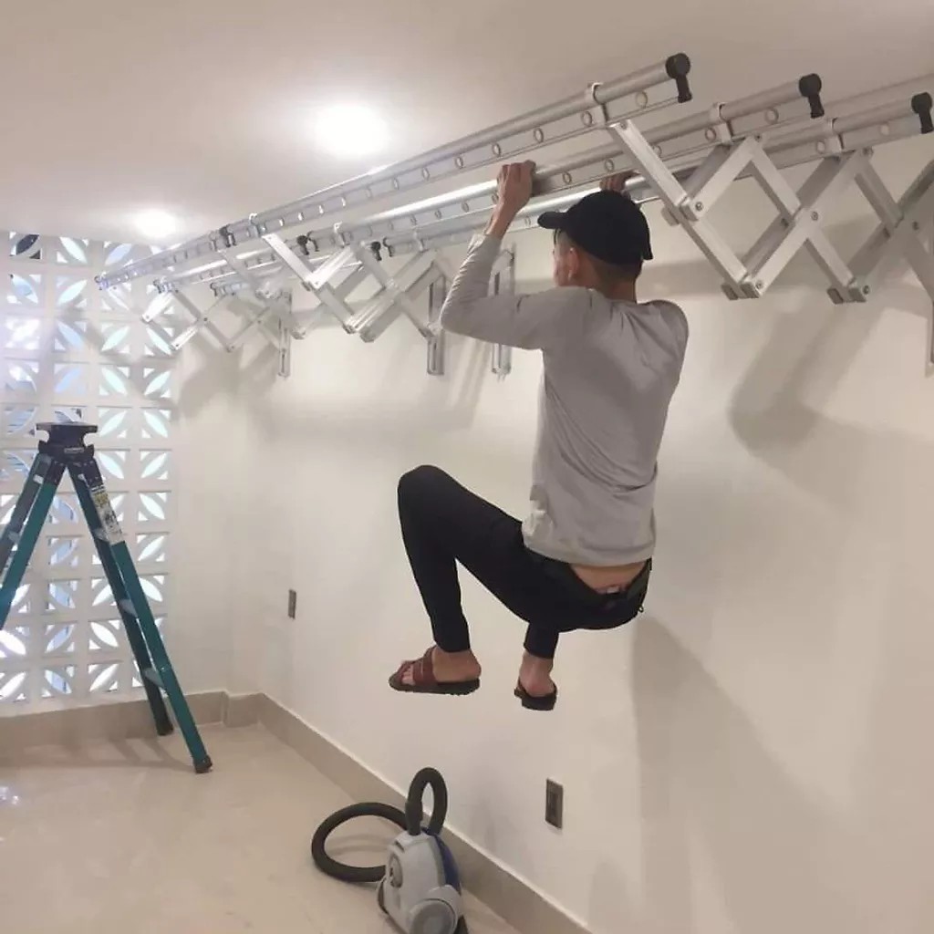 Giàn phơi thông minh Hòa Phát tại Quảng Ngãi