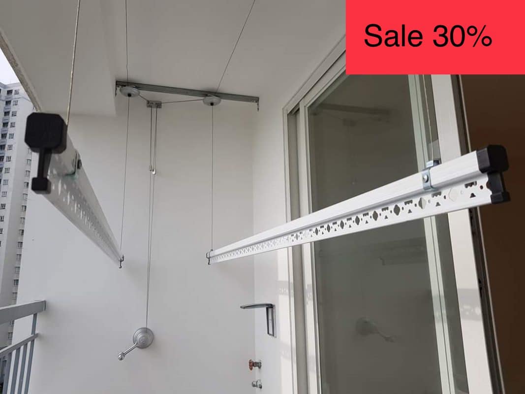 giàn phơi thông minh Hòa Phát tại Quảng Ngãi