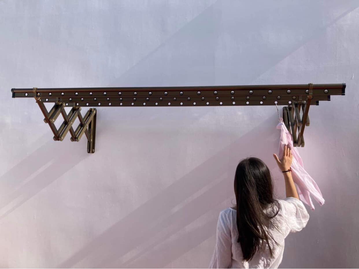 giàn phơi thông minh Hòa Phát tại Quảng Ngãi