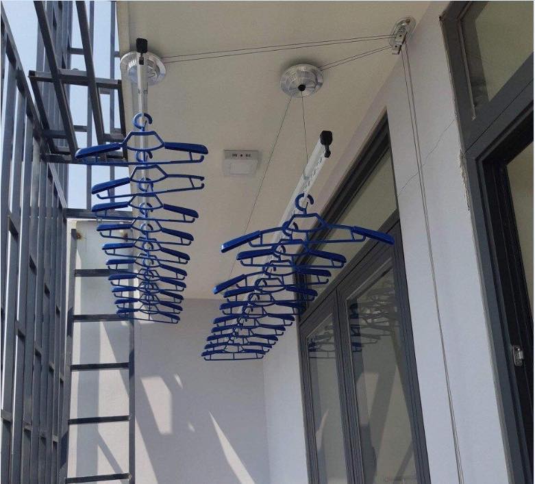 giàn phơi thông minh Hòa Phát tại Quảng Ngãi