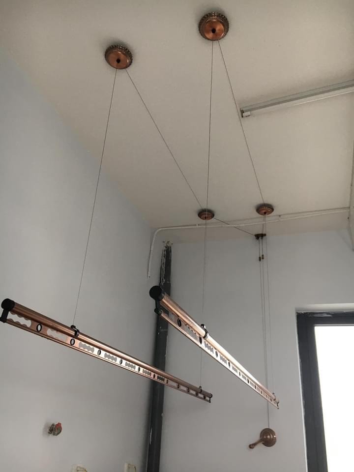 giàn phơi thông minh Hòa Phát tại Quảng Ngãi