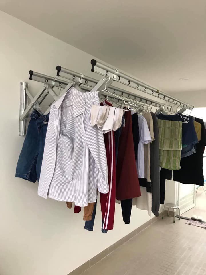 giàn phơi thông minh Hòa Phát tại Quảng Ngãi