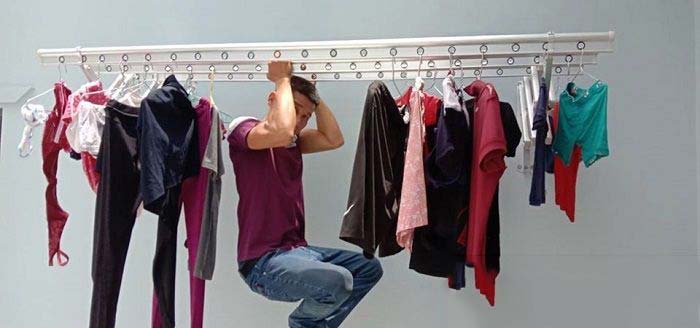 giàn phơi thông minh Hòa Phát tại Quảng Ngãi