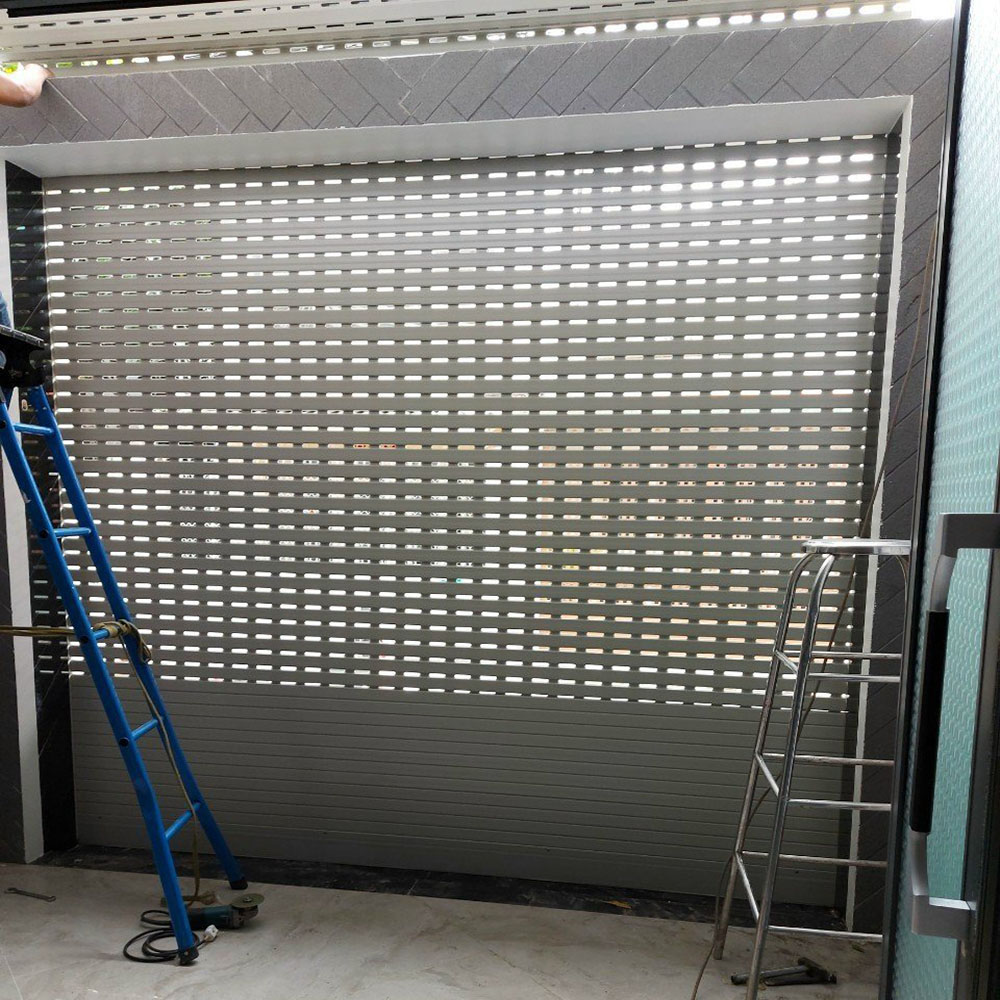 cửa cuốn khe thoáng