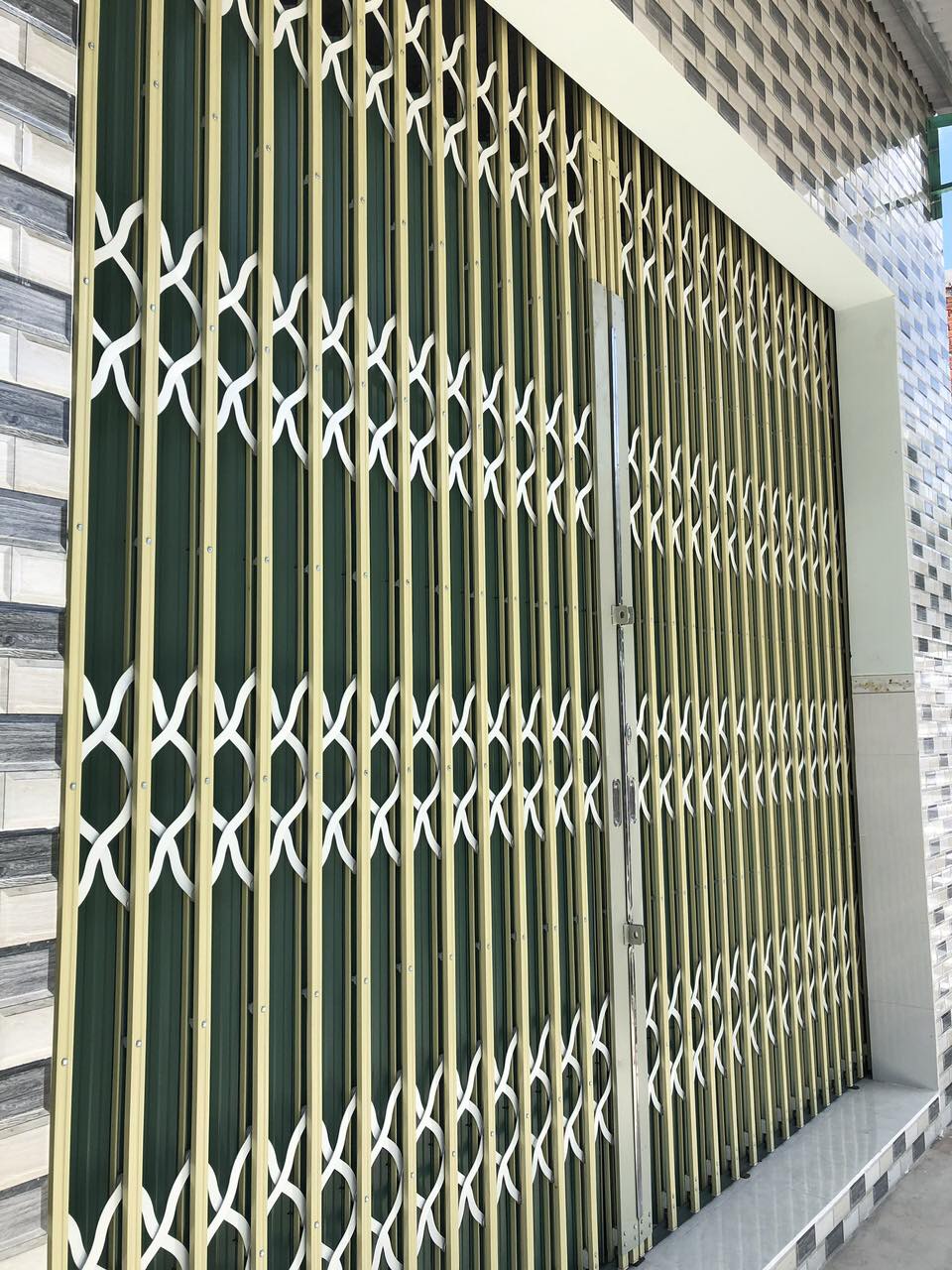 cửa kéo công nghệ đức