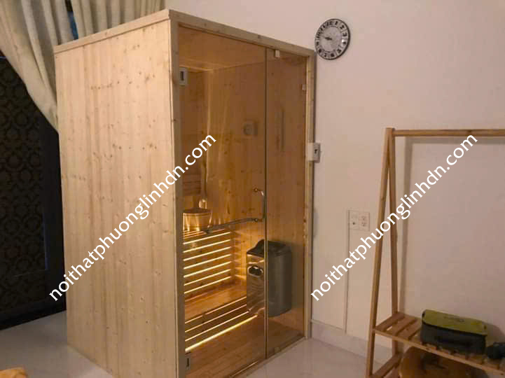 mẫu phòng xông hơi