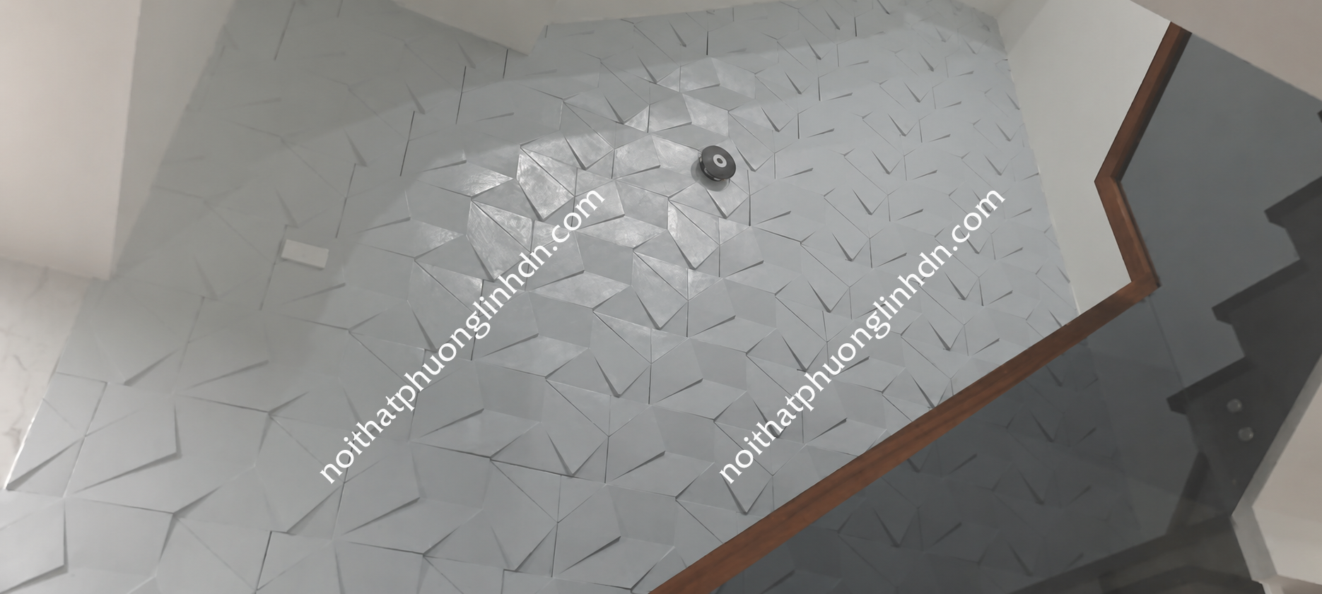 mẫu gạch ốp tường 3D