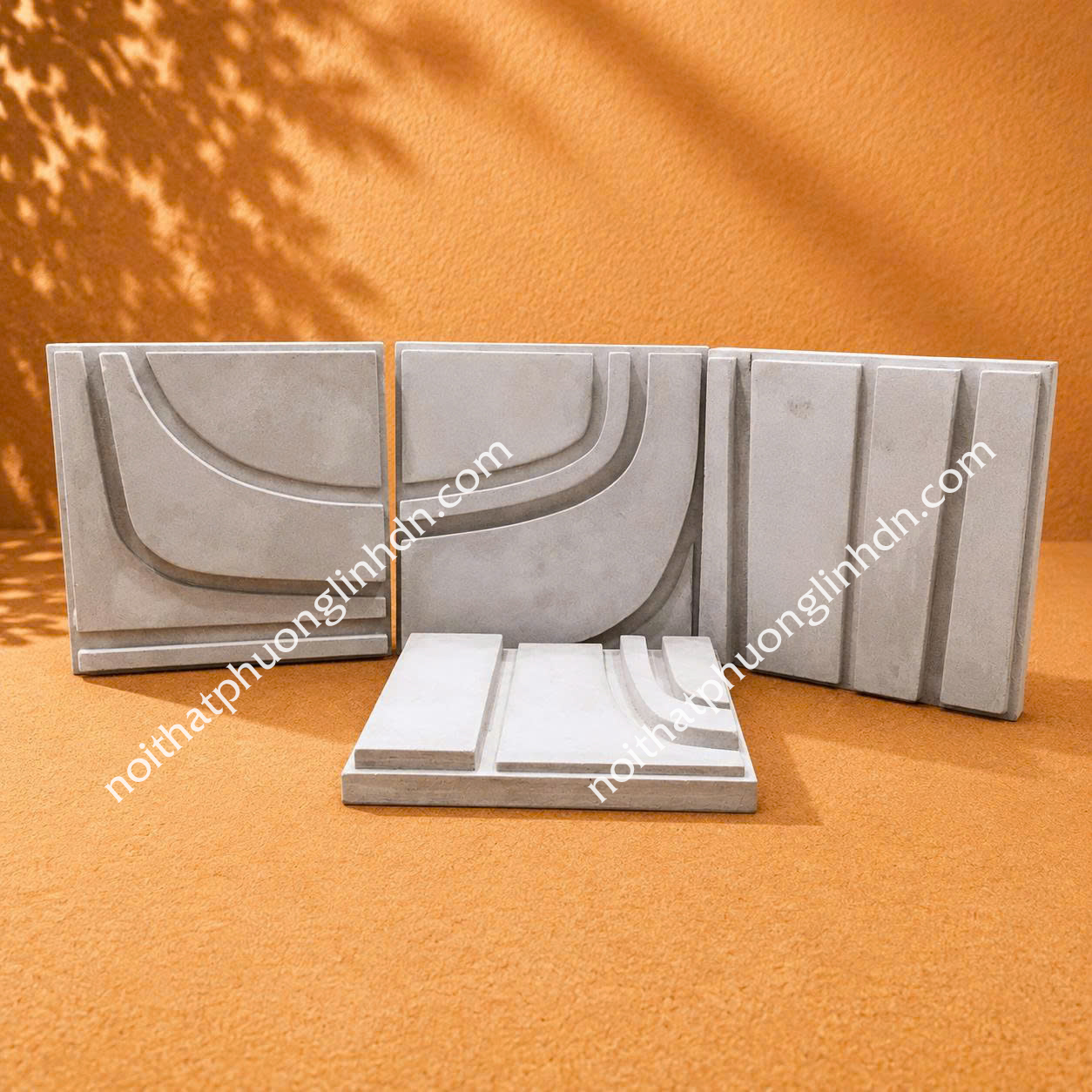 mẫu gạch ốp tường 3D