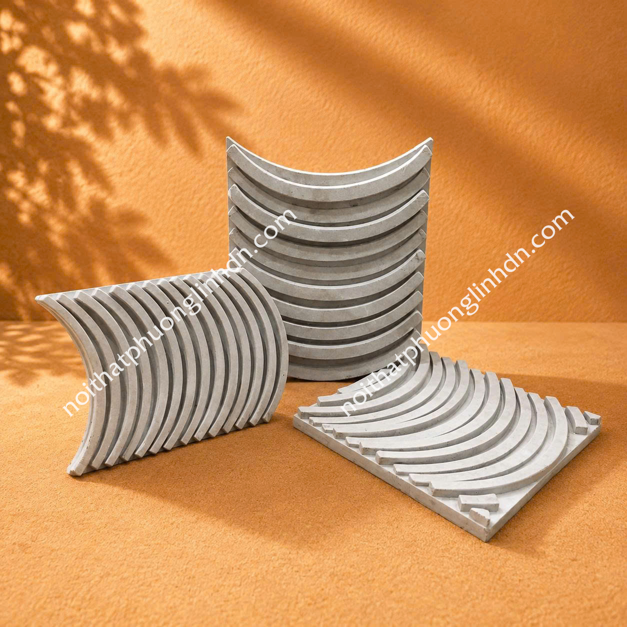 mẫu gạch ốp tường 3D