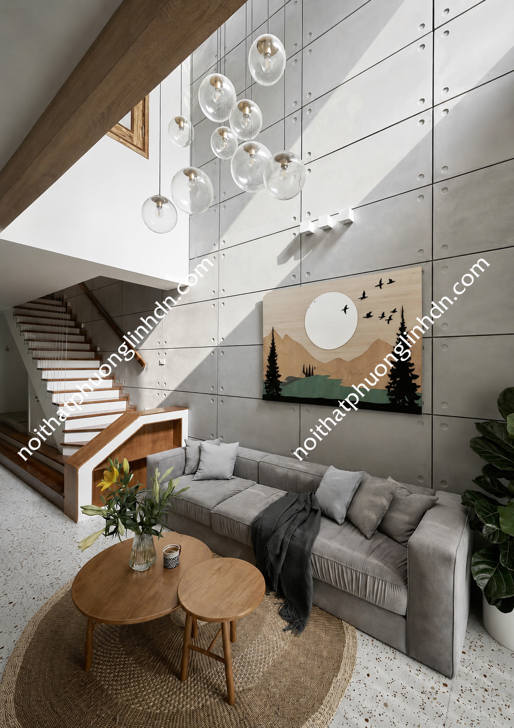 mẫu gạch ốp tường 3D