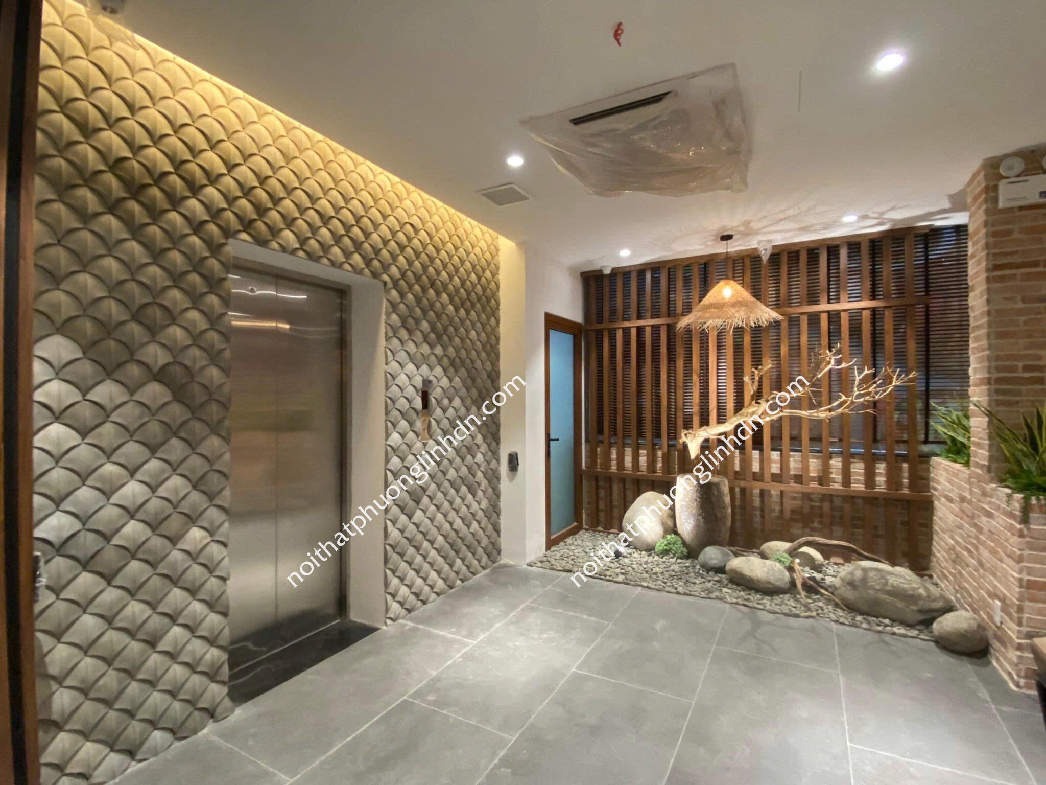 gạch ốp tường 3d