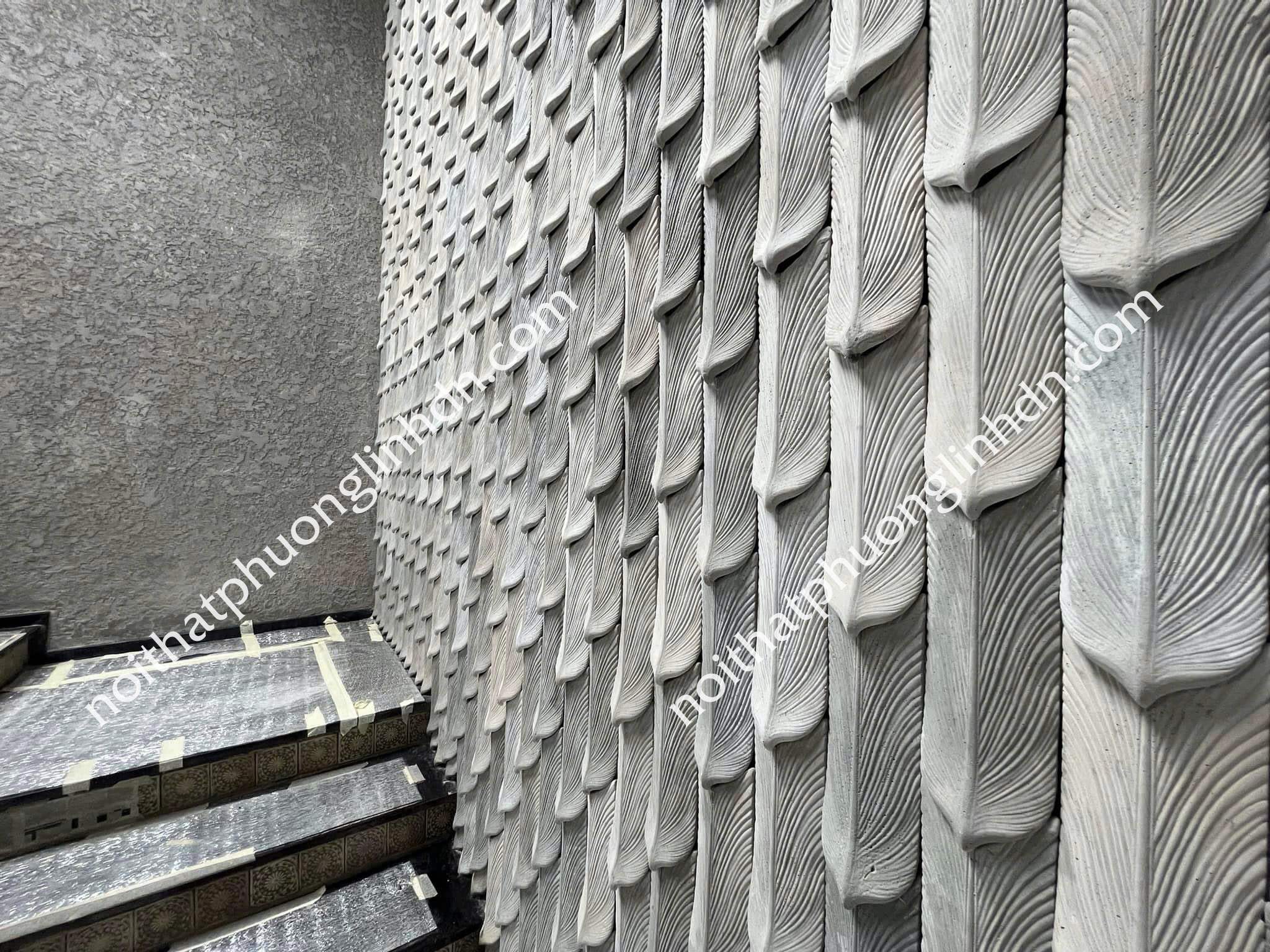 gạch ốp tường 3d