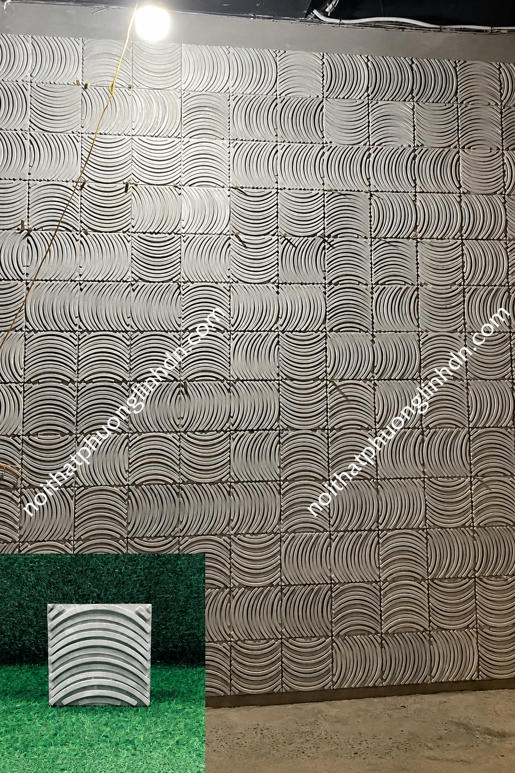 gạch ốp tường 3d