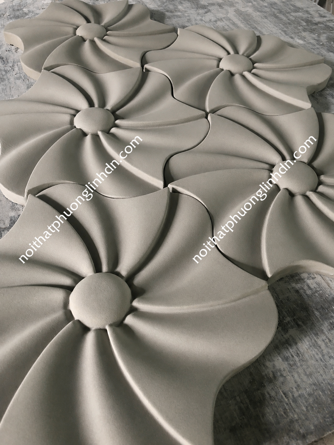 mẫu gạch ốp tường 3D