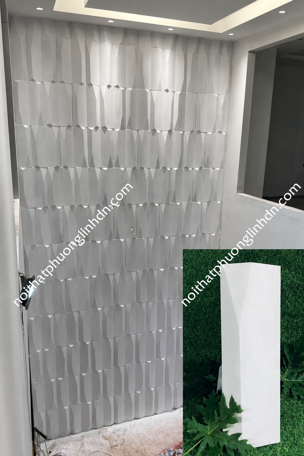 gạch ốp tường 3d