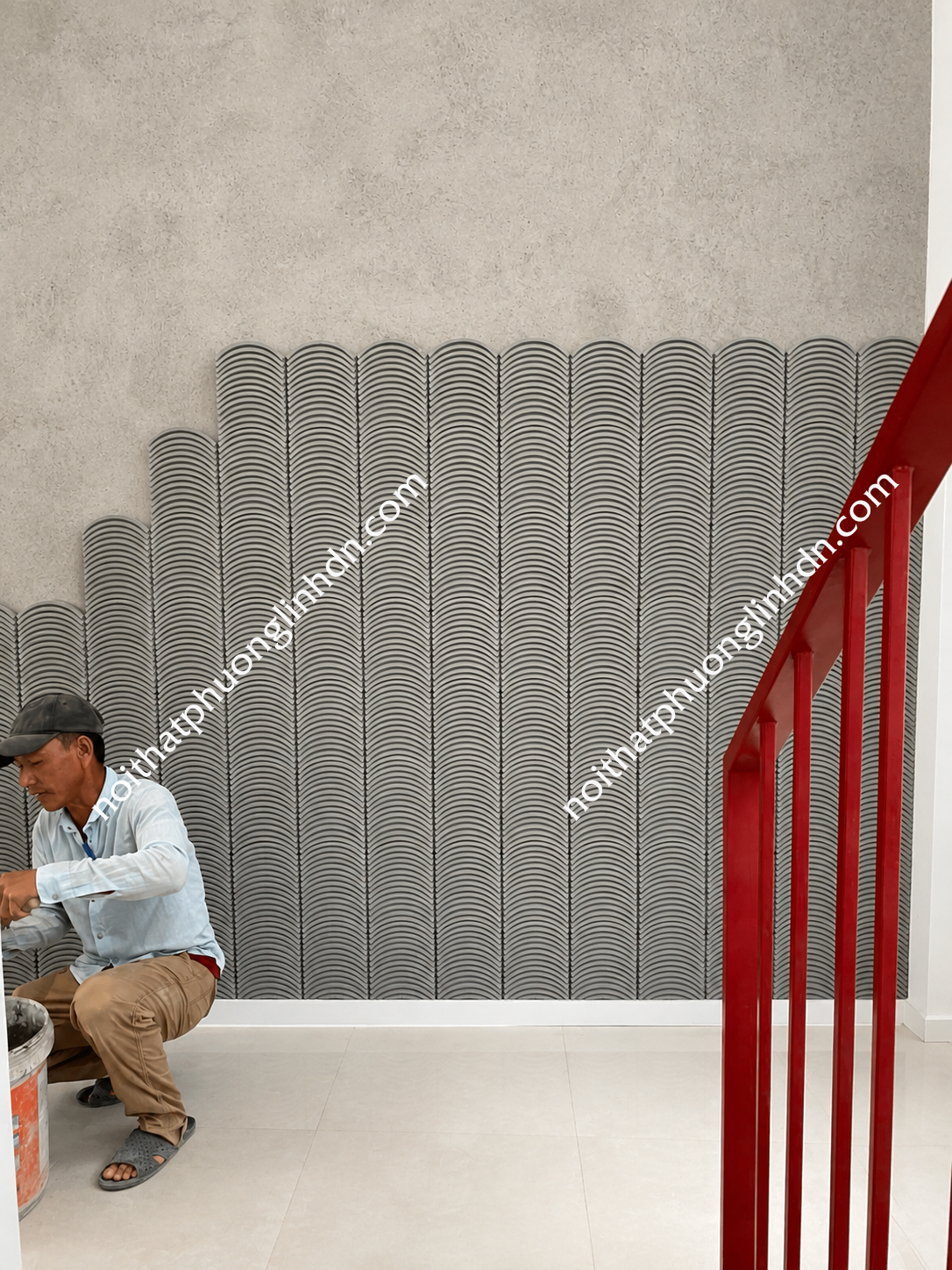 gạch ốp tường 3d