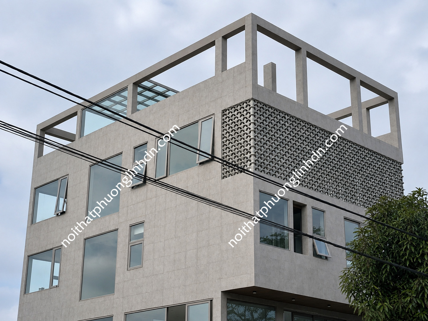 Mẫu gạch bông gió đẹp, gạch bông gió 3d, gạch bông gió nghệ thuật