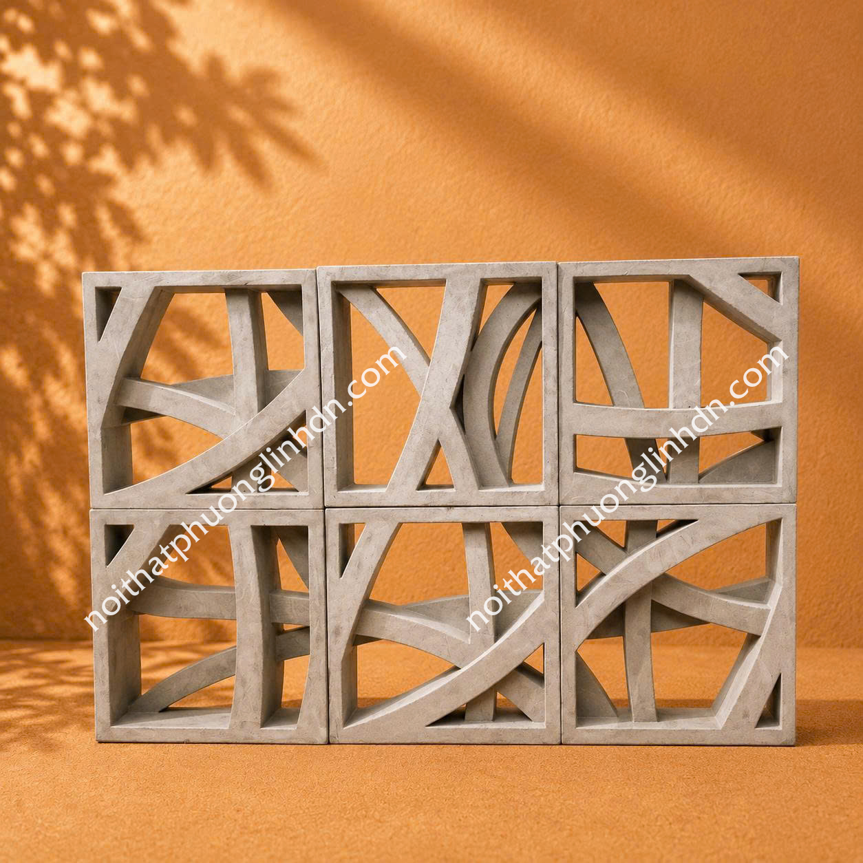 Mẫu gạch bông gió đẹp, gạch bông gió 3d, gạch bông gió nghệ thuật