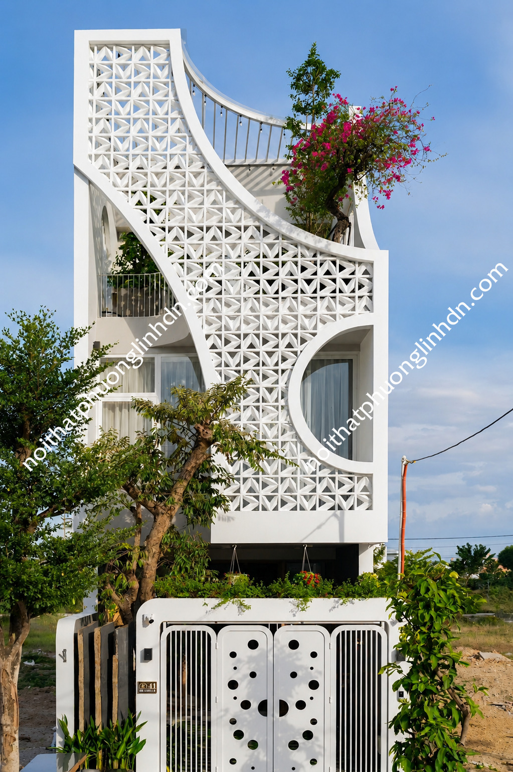 Mẫu gạch bông gió đẹp, gạch bông gió 3d, gạch bông gió nghệ thuật